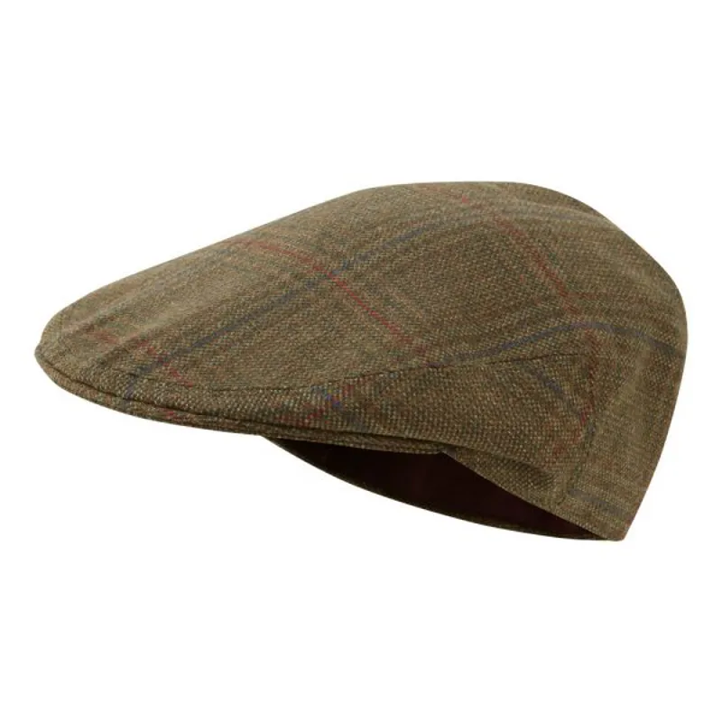 Schoffel Tweed Classic Gents Cap - Buckingham Tweed